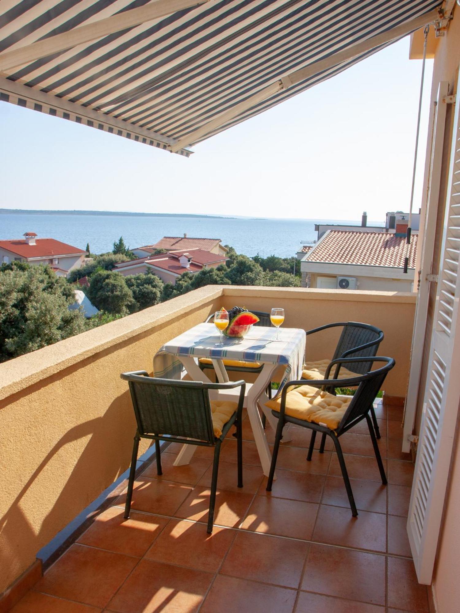 Apartments Villa Ana Mandre Exterior foto