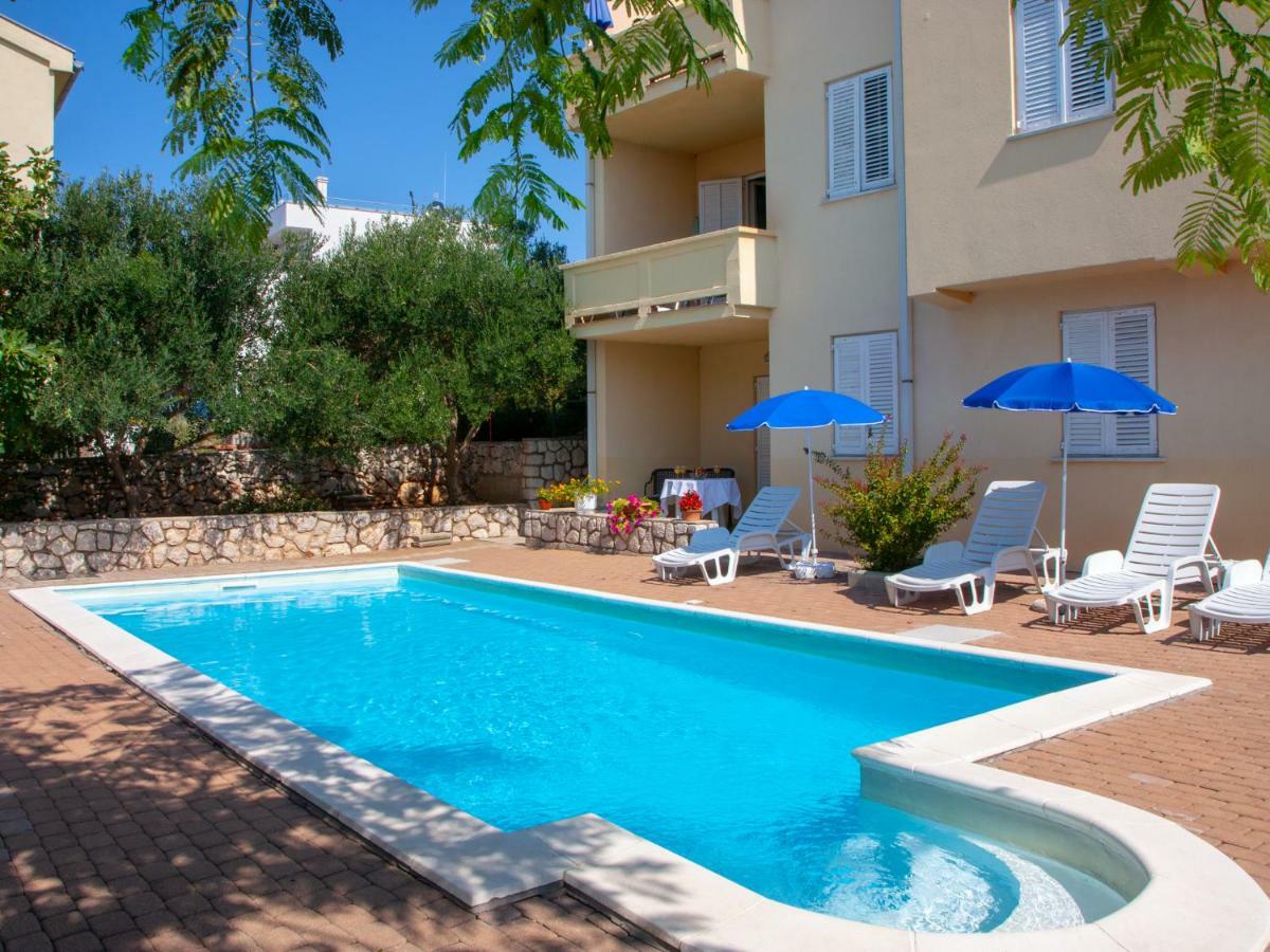 Apartments Villa Ana Mandre Exterior foto